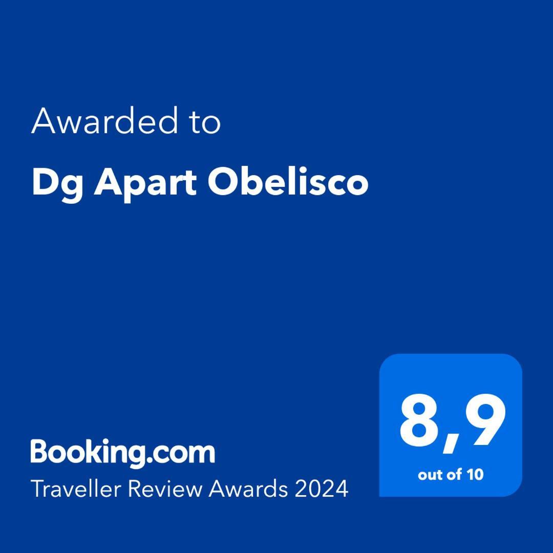 Dg Apart Obelisco Буенос-Айрес Екстер'єр фото