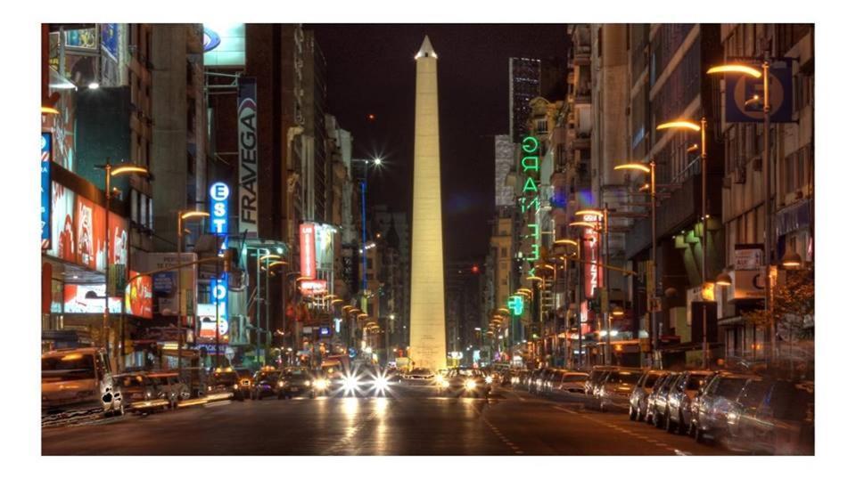 Dg Apart Obelisco Буенос-Айрес Екстер'єр фото
